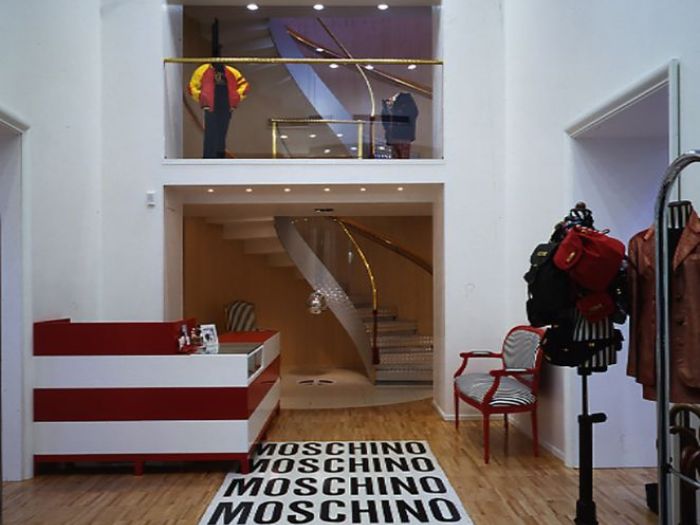 Archisio - Studio Costa Progettazioni - Progetto Moschino roma