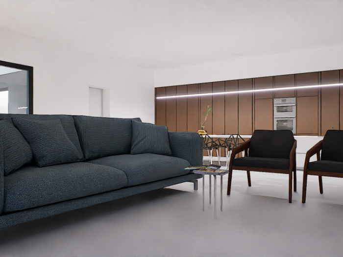 Archisio - Antonio Cacurio - Progetto Villa lc due a mira studio cacurio