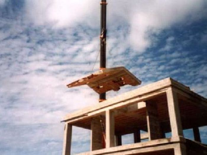 Archisio - Demolizione Controllata Cardone - Progetto Demolizione di 1 livello di una casa in costruzione