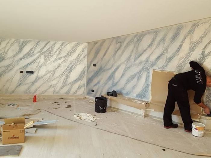 Archisio - Bernardino Polisena - Progetto Pareti