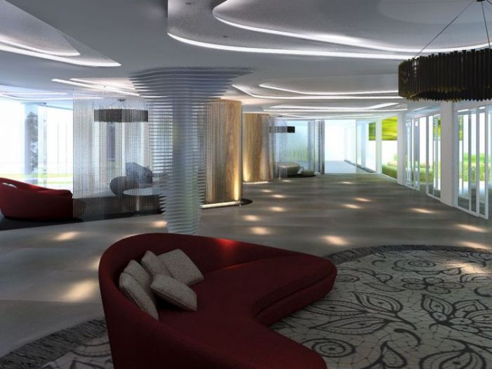 Archisio - Studio Associato Kwg - Progetto Hotel hilton capomulini