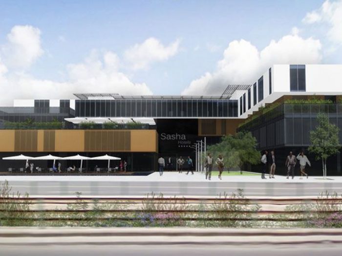 Archisio - Torrisi Procopio Architetti - Progetto Hotel junqueira lisbon 2010