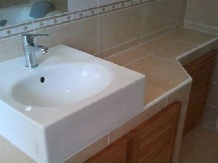 Archisio - Edil Restauri Installazioni Caldaie - Progetto Lavabo in muratura