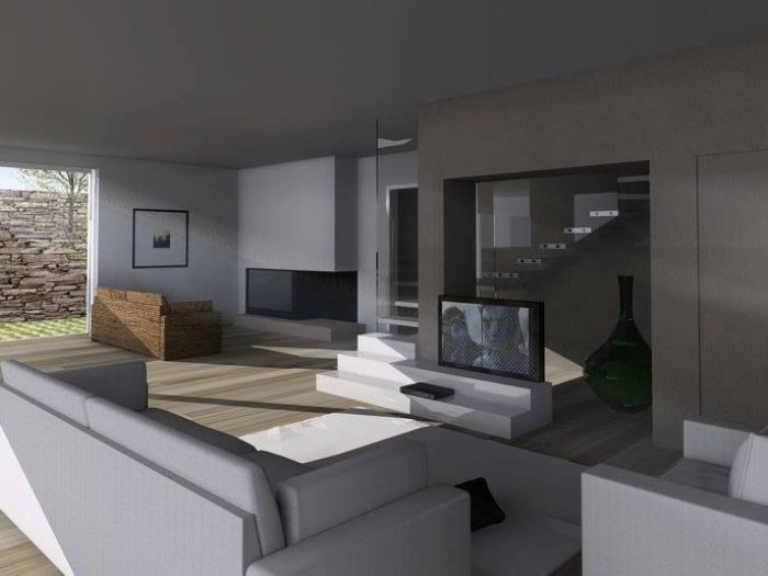 Archisio - Gianpaolo Vacca - Progetto Villa unifamiliare