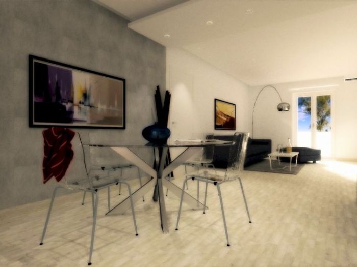 Archisio - Luigi Vasari Interior Design - Progetto Cucina living