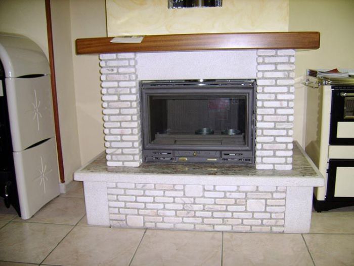 Archisio - Dellunto Marmi srl - Progetto Rivestimenti per camini