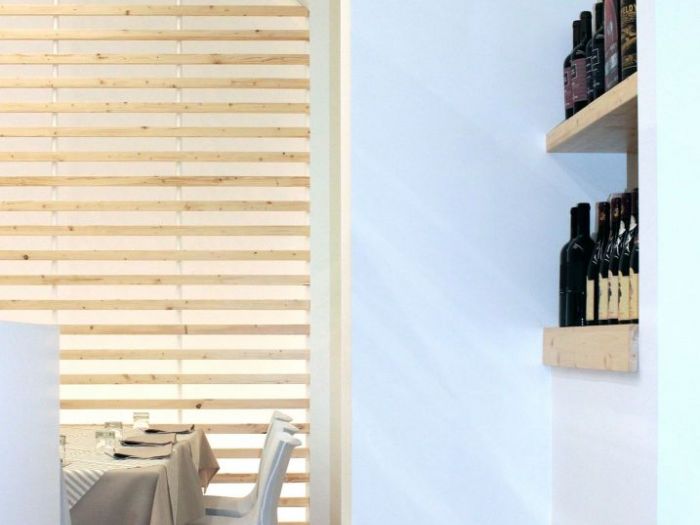 Archisio - Studio Promenade Architecturale - Progetto Ristorante kappa di cuori