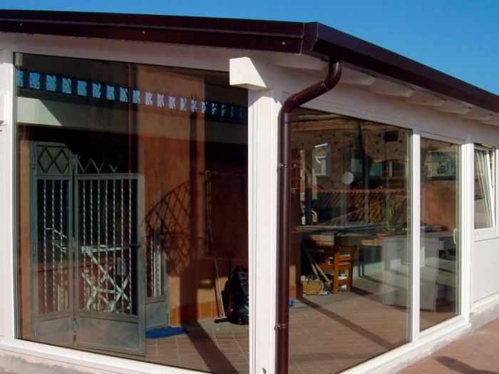 Archisio - Ekowood - Progetto Vetrate