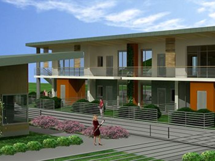 Archisio - Studio Aurea - Progetto Sustainable housing kindergarten
