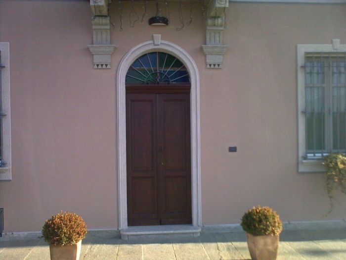 Archisio - Bandiera Carmelo - Progetto Opere di smalto su ferro legno ecc