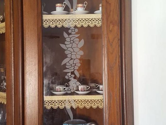 Archisio - Tortoglass - Progetto Vetrine sportelli cucine vetrate