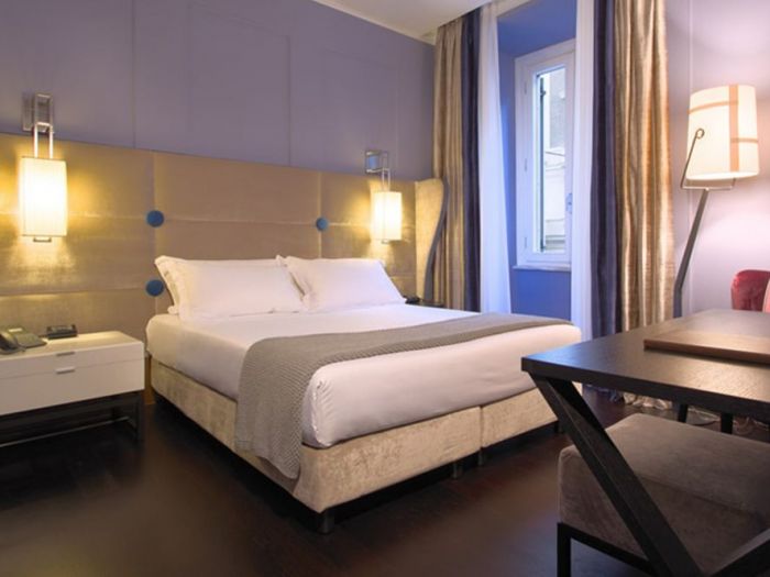 Archisio - Danilo Mezzanotte - Progetto Hotel stendhal luxury suites