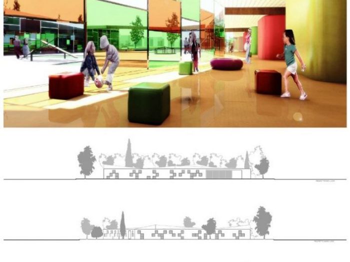 Archisio - Simone Inverizzi - Progetto Progetto per la nuova scuola materna di cazzago san martino