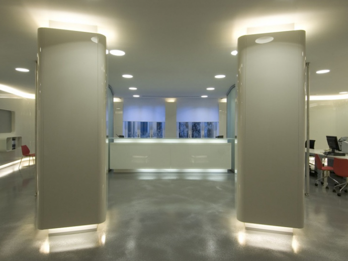 Archisio - Mob Int International Interiors - Progetto Progetti falegname per uffici