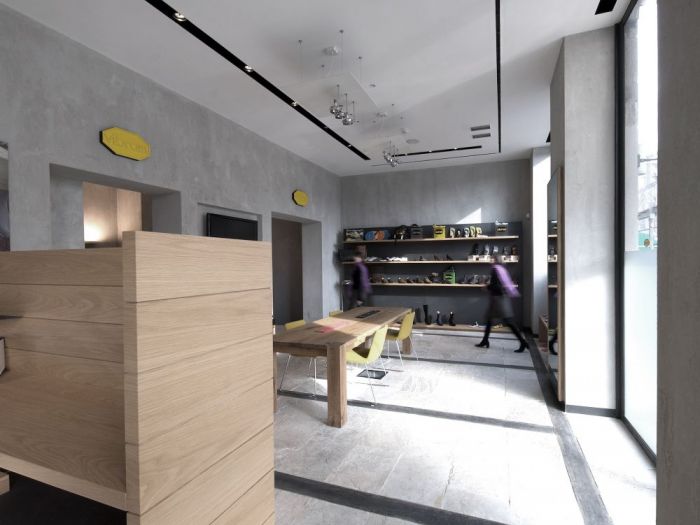 Archisio - Lula Ferrari - Progetto Vibram spa