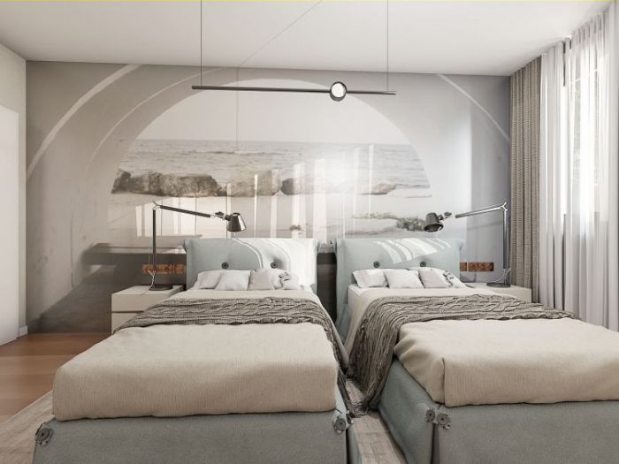 Archisio - Marika Forchia - Progetto Render camere da letto