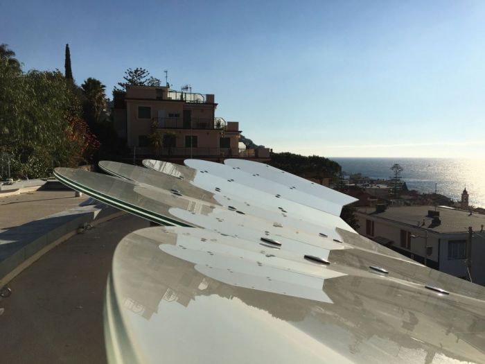 Archisio - Grigoletto Glass Technology - Progetto Parapetti scale box docciaporte