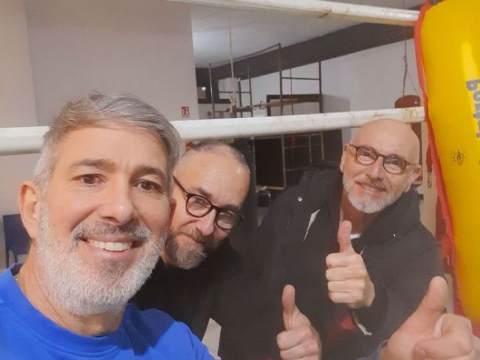 Archisio - Emiliano Tuzi - Progetto Maestro di pugilato 3 livello