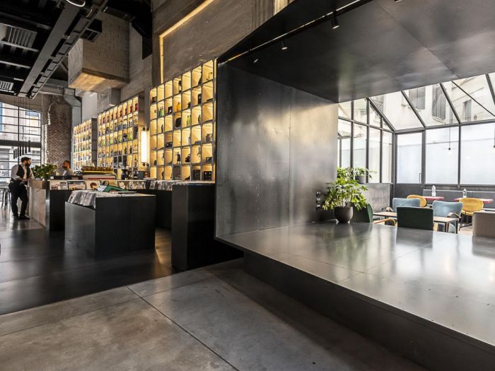 Archisio - Antonella Bozzini - Progetto Fotografia retails - -hotel - bar - ristoranti