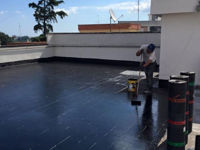 Archisio - Art Edil - Progetto Impermealizazione dei terrazzi