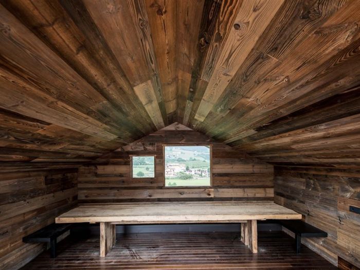 Archisio - Noa Network Of Architecture - Progetto Simonazzi alpine cluster