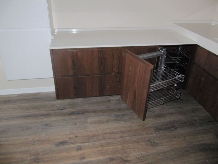 Archisio - Cordel Srl Arredamenti Artigianali - Progetto Cucina su misura in frassino