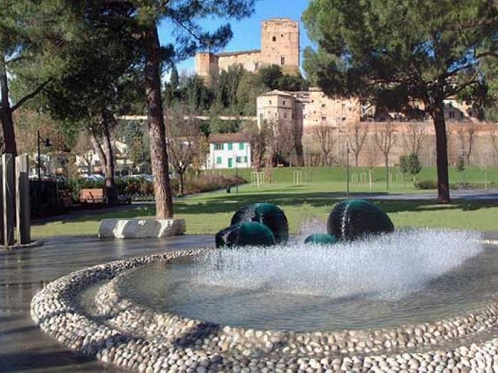 Archisio - Ruggero Lenci - Progetto Parco urbano