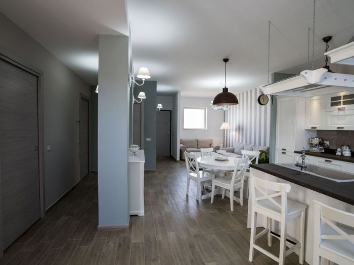 Archisio - Casesa Tiziano - Progetto Appartamento 70mq stile shabby chic