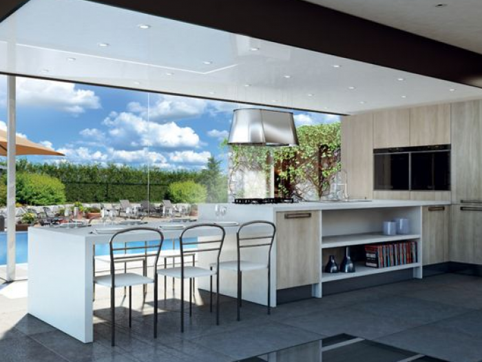 Archisio - Ciesse Cucine srl - Progetto CIESSE CUCINE SRL