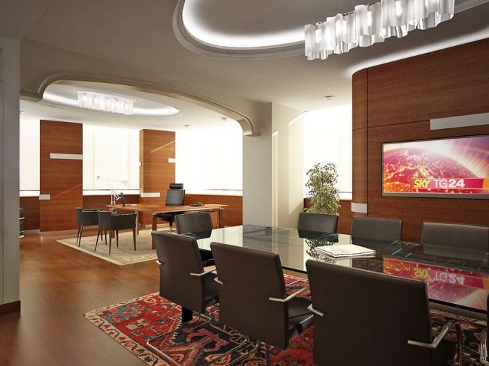 Archisio - Studio Archside - Progetto Fit Offices in rome