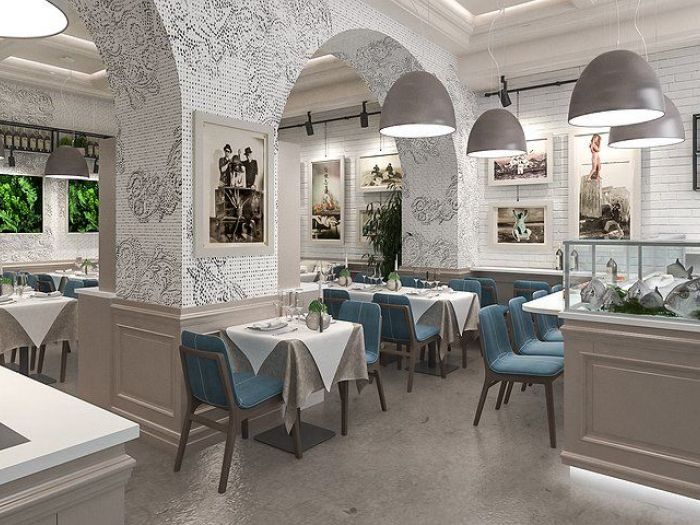 Archisio - Studio Sagitair - Progetto Ristoranti