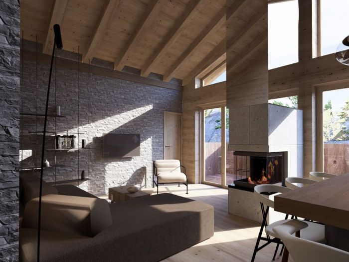 Archisio - Marta Cirio - Progetto Ristrutturazione maso in trentino