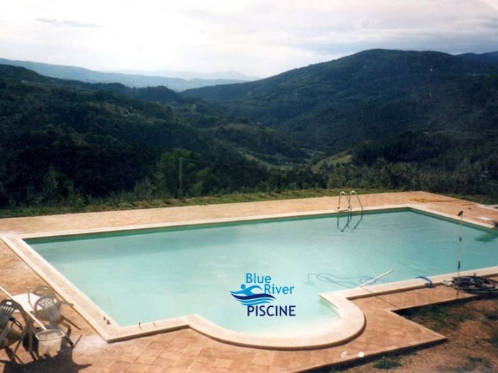 Archisio - Blue River Piscine - Progetto Piscine