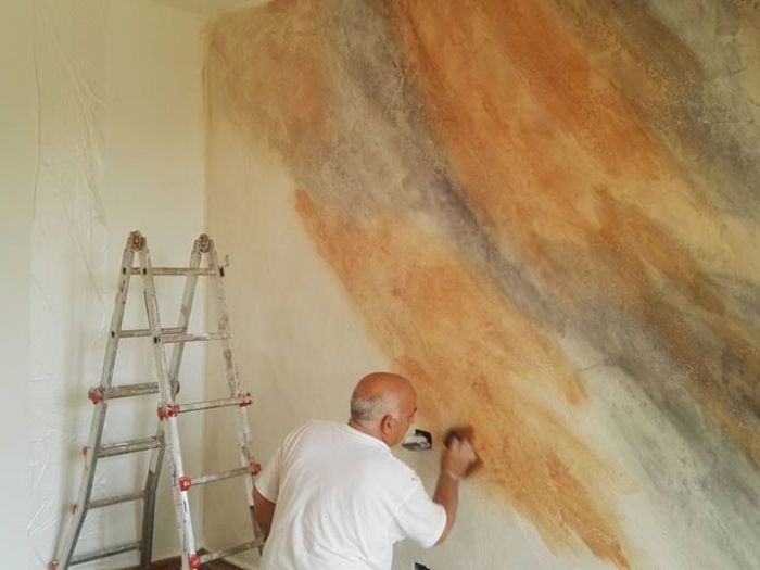 Archisio - Papaleo Carmelo Ristrutturazioni - Progetto Pittura e rivestimenti per interni