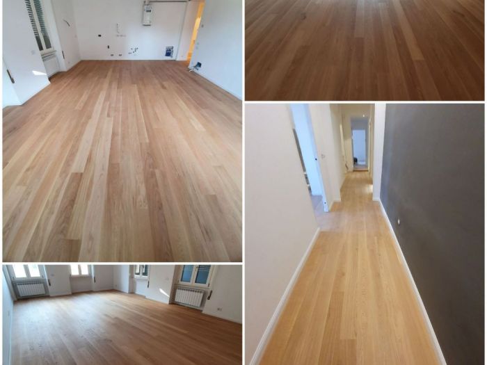 Archisio - Parquettista Roma - Progetto Posa parquet prefinito