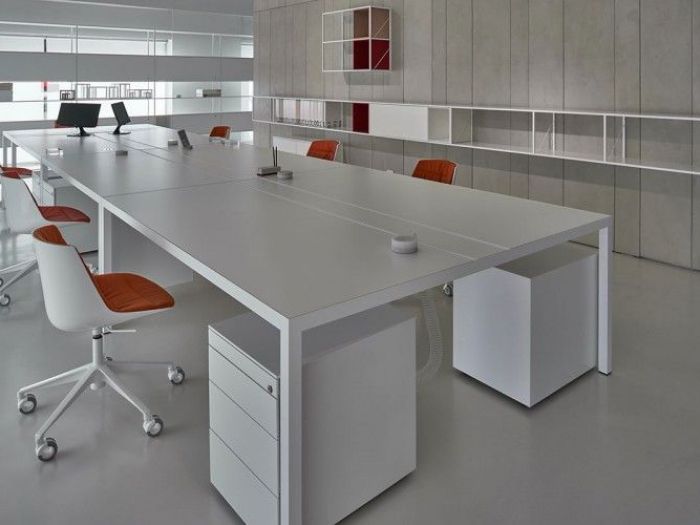 Archisio - Mdf Italia - Progetto Office cabinets