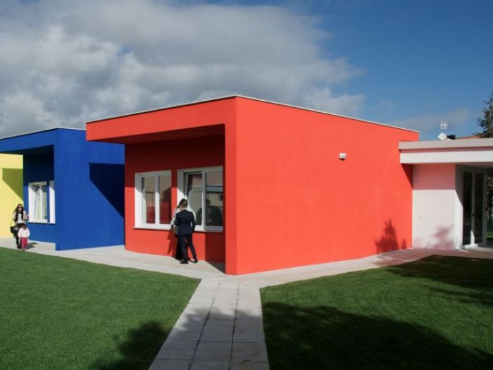 Archisio - Fortunarchitetti - Progetto Asilo nido