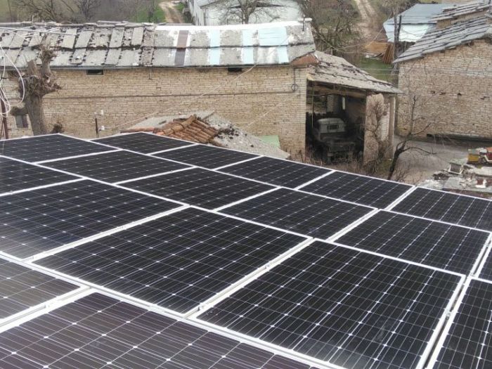 Archisio - Essepi Solar - Progetto Impianto fotovoltaico complanare 75 kw