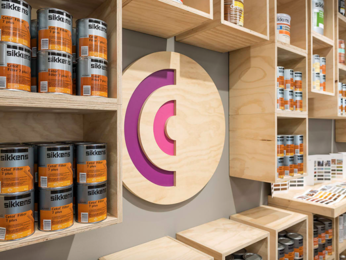 Archisio - Filippo Saponaro Architetto - Progetto Colorificio carnico