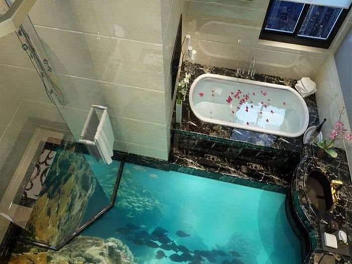 Archisio - Tutto Tetto Di Shein Vitaliy - Progetto Pavimentazioni e pareti in 3d