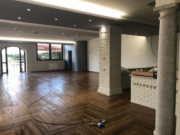 Archisio - Cesa - Progetto Rifacimento locale ristorazione