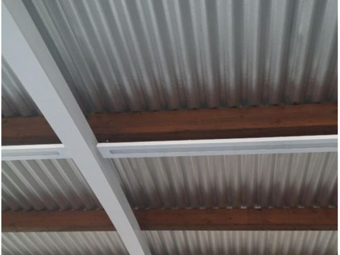 Archisio - Quadrifoglio Group Impresa Edile - Progetto Ampliamento in ferro e vetro