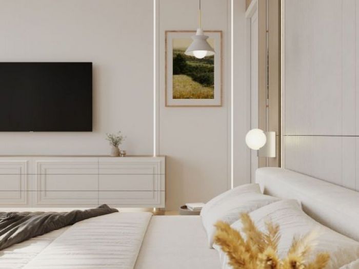 Archisio - Red Head Design - Progetto Bedroom Milano