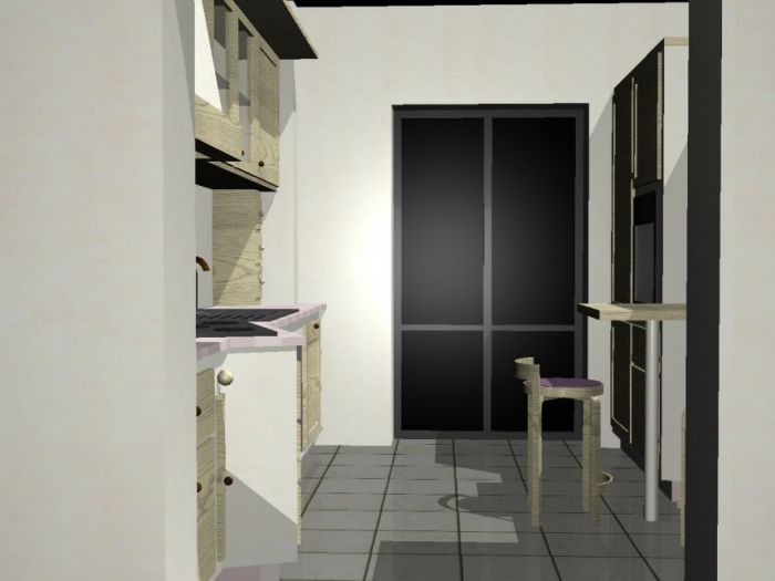 Archisio - Emanuela Rombi - Progetto Cucina in muratura