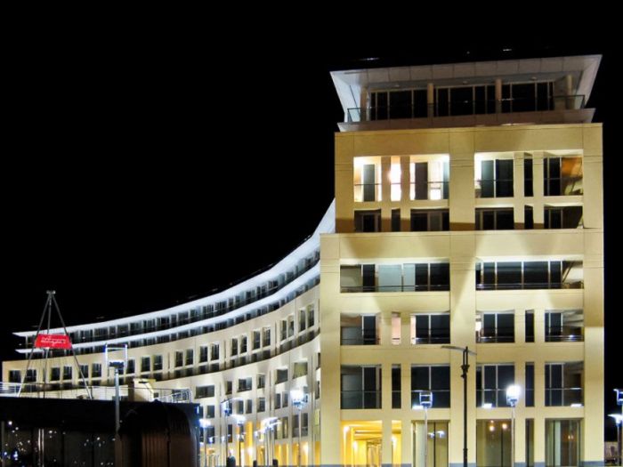 Archisio - Manuela Briano Emmecquadro Architettura - Progetto Complesso crescent