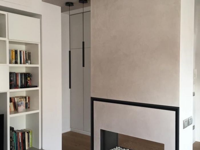 Archisio - Chiara Camilli - Progetto Casa mc - attico a monteverde