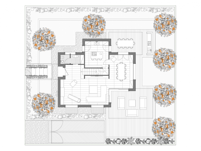 Archisio - Andrea Agostini - Progetto Villa a ponte pietra