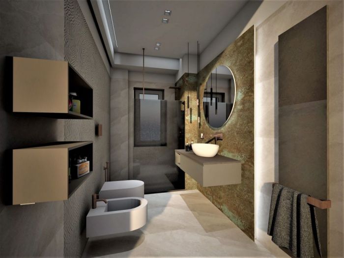 Archisio - Giovanni Cinque - Progetto Appartamento