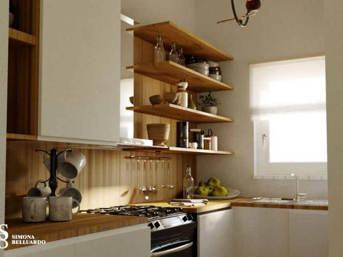 Archisio - Simona Belluardo - Progetto Trilocale - mcasa immobiliare - famiglia