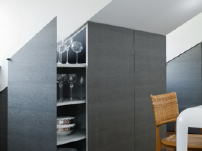 Archisio - Studiododici - Progetto Appartamento milanese